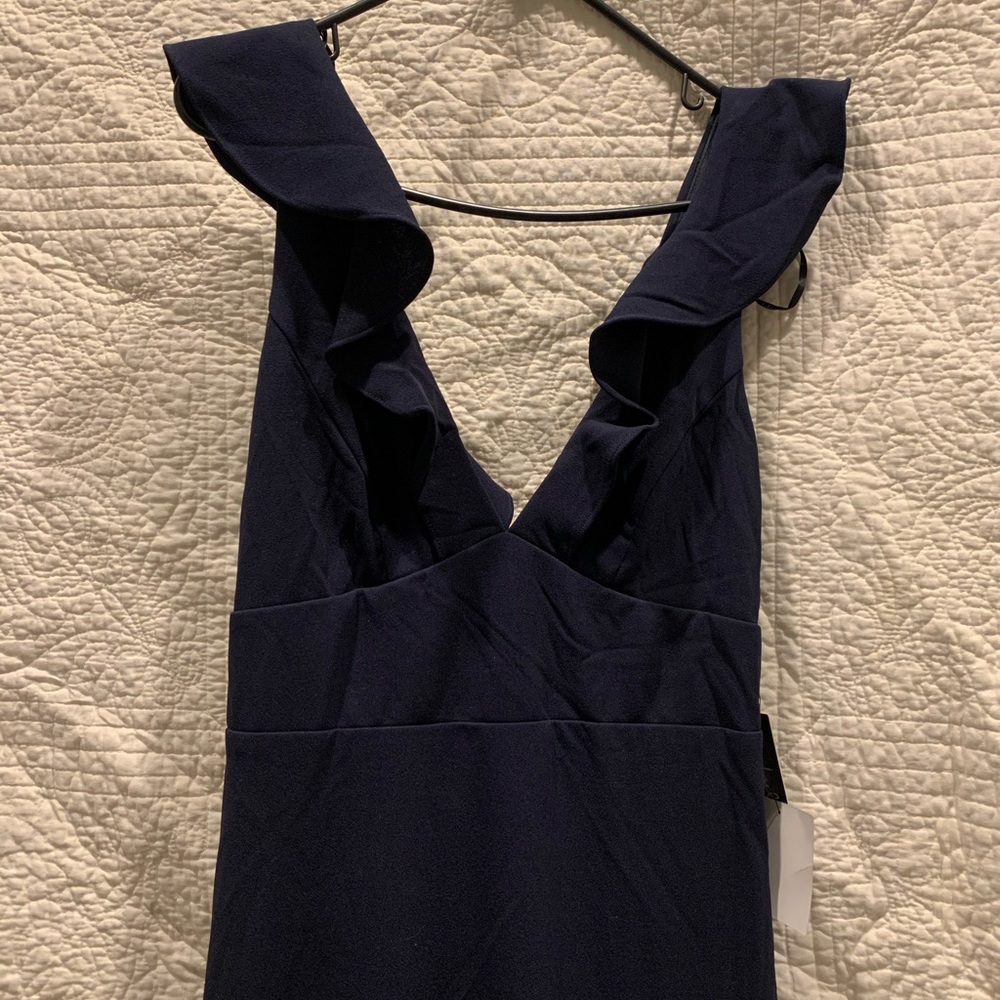 Lulu’s Navy Formal Bridesmaids Dress Large